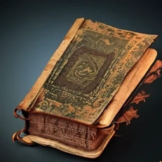 Antique book